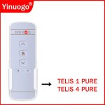 Telis 1 4 pure 1810631 433. 42mhz tlcommande de rideau, contrleur de rideau de fentre de  5 canaux ...