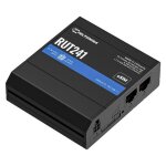 Teltonika rut241 esim - routeur sans fil - wwan 2, 4 ghz - 2g, 3g, 4g - montage sur rail din