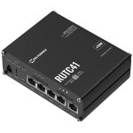 Teltonika rutc41 routeur sans fil gigabit ethernet bi - bande (2, 4 ghz / 5 ghz) 5g noir