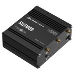 Teltonika rutm09 - routeur - wwan commutateur 3 ports - 1gbe - wi - fi 5 - 3g, 4g