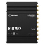 Teltonika rutm52 - routeur sans fil - wwan commutateur 5 ports - 1gbe, 5g, lte, hspa - wi - fi 5 - 3g, ...