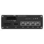 Teltonika rutm55 - routeur sans fil - wwan 1gbe - wi - fi 5 - 5g, 3g, 4g - montage sur rail din, fixation ...