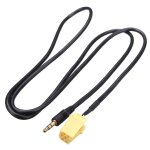 Tempsa jack 3. 5mm aux c�ble auxiliaire lecteur autoradio pr fiat grande punto mp3 ipod