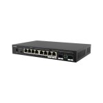 Tenda switch 2. 5 gigabit, switch ethernet 2. 5g 8 ports, 2 ports 2, 5 gbps sfp, ports rj45 2, 5g, ports ...