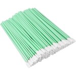 Teppa - 100pc 16 cm carré rectangle en mousse chiffon de nettoyage bâtons pour imprimante jet d'encre ... Teppa - 100pc 16 cm carré rectangle en mousse chiffon de nettoyage bâtons pour imprimante jet d'encre ...