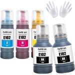 Teppa - 102 encre multipack compatible pour epson ecotank et - 2750 et - 2756 et - 2850 et - 2851 et ... Teppa - 102 encre multipack compatible pour epson ecotank et - 2750 et - 2756 et - 2850 et - 2851 et ...