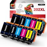 Teppa - 202xl 202 xl compatible pour epson 202 xl cartouche multipack pour xp 6105 pour epson expression ... Teppa - 202xl 202 xl compatible pour epson 202 xl cartouche multipack pour xp 6105 pour epson expression ...