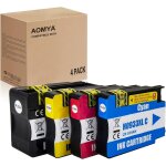 Teppa - lot de 4 cartouches d'encre compatibles 933xl 932xl pour hp 933 932 xl rservoir d'encre pour ...
