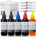 Teppa - lot de 4 cartouches de recharge universelles pour imprimante à jet d'encre epn canon hp brother ... Teppa - lot de 4 cartouches de recharge universelles pour imprimante à jet d'encre epn canon hp brother ...