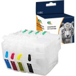 Teppa - lc3219 xl vide cartouche d'encre rechargeables pour brother lc3219 lc 3217 avec brother mfc - ... Teppa - lc3219 xl vide cartouche d'encre rechargeables pour brother lc3219 lc 3217 avec brother mfc - ...