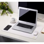 Teppd - pu cuir caisson de bureau multifonctionnel, imperméable antidérapant anti - sale tapis de souris ... Teppd - pu cuir caisson de bureau multifonctionnel, imperméable antidérapant anti - sale tapis de souris ...
