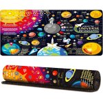 Teppd - sous - main pour enfants, 60x30cm tapis de bureau, tapis de souris, sous - main de bureau planète ... Teppd - sous - main pour enfants, 60x30cm tapis de bureau, tapis de souris, sous - main de bureau planète ...