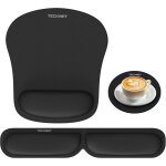 Teppd - tapis de souris ergonomique, repose - poignets clavier et dessous de table, kit de mouse pad ... Teppd - tapis de souris ergonomique, repose - poignets clavier et dessous de table, kit de mouse pad ...
