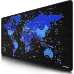 Teppd - titanwolf u2013 tapis de souris de jeu xxl 900 x 400 mm u2013 grand tapis de souris u2013 prcision ...