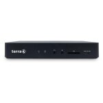 Terra 1480375 station d'accueil avec fil usb 3. 2 gen 1 (3. 1 gen 1) type - c noir Terra 1480375 station d'accueil avec fil usb 3. 2 gen 1 (3. 1 gen 1) type - c noir