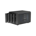 Terramaster 8 baies hdd nvme bo�tier usb 3. 2 gen 2 10gbps type c le stockage usb prend en charge les ...