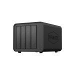 Terramaster f4 - 212 4 baies nas - quad core cpu, 2gb ddr4 ram, stockage en rseau nuage personnel avec ...