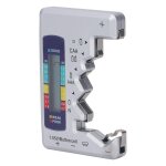Testeur de batterie numérique écran lcd dispositif de test de durée de vie de la batterie pile bouton ... Testeur de batterie numérique écran lcd dispositif de test de durée de vie de la batterie pile bouton ...
