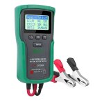 Testeur de batterie de voiture 12 v, outil numrique de charge automatique pour batterie ca, type de ...