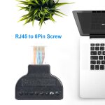 Testeur de c�ble, outils de test de r�seau, extension de c�ble, adaptateur de connecteur � vis pour cctv ...