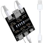 Testeur de câble usb carte de détection de câble de données outil de détection rapide carte pcb léger ... Testeur de câble usb carte de détection de câble de données outil de détection rapide carte pcb léger ...