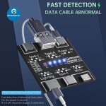 Testeur de cble usb dt3, mcanique, dtection de cble de donnes on - off, circuit imprim, pour iphone ...
