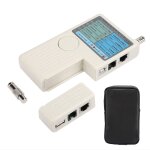 Testeur de fil de câble réseau à distance 4 en 1, détecteur pour câble lan usb bnc rl - 45 rj - 11 Testeur de fil de câble réseau à distance 4 en 1, détecteur pour câble lan usb bnc rl - 45 rj - 11