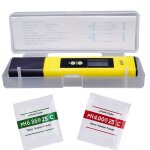 Testeur de ph numérique de poche 0. 01, grand écran lcd, pour la qualité de l'eau, les aliments, les ... Testeur de ph numérique de poche 0. 01, grand écran lcd, pour la qualité de l'eau, les aliments, les ...