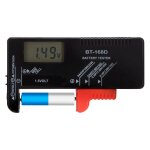 Testeur de piles testeur de piles numrique universel pour aa aaa c d 9v batteries  cl  cl 1. 5v