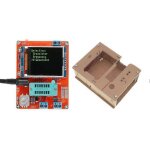Testeur de transistor gm328 fréquencemètre pwm onde carrée lcr voltmètre ecran couleur graphique Testeur de transistor gm328 fréquencemètre pwm onde carrée lcr voltmètre ecran couleur graphique