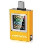 Testeur usb c atorch, wattmètre, testeur type - c, multimètre numérique, 4 - 50 v, 0 - 12 a, testeur ... Testeur usb c atorch, wattmètre, testeur type - c, multimètre numérique, 4 - 50 v, 0 - 12 a, testeur ...