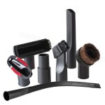 Tête de brosse d'aspiration universelle 7 en 1, buse pour pièces d'aspirateur 32 / 35mm, accessoires ... Tête de brosse d'aspiration universelle 7 en 1, buse pour pièces d'aspirateur 32 / 35mm, accessoires ...