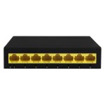 Textorm switch gigabit ethernet 8 ports