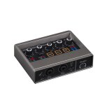 Teyun - microphone statique q16, carte son usb, centre commercial audio, chanson k en direct