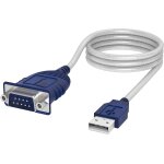 Tgrf - cable adaptateur usb vers srie rs232, (1. 8m) cble srie, cble convertisseur db - 9 (9 broches) ...