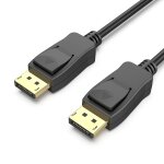 Tgrf - cble displayport vers displayport, cble dp mle vers dp mle, cordon plaqu or, prend en charge ...