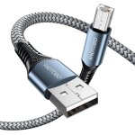 Tgrf - cble imprimante usb 2. 0 [1m], cble usb b vers usb a, cble usb type a mle vers type b mle ...