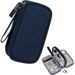 Tgrw - 1 sac organisateur de câbles de chargeur, pochette de rangement pour disque dur, etui d'accessoires ... Tgrw - 1 sac organisateur de câbles de chargeur, pochette de rangement pour disque dur, etui d'accessoires ...