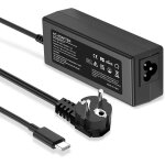 Tgrw - 45w usb c chargeur pour hp dell huawei matebook asus acer google samsung alimentation usb c chromebook ...