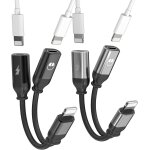 Tgrw - adaptateur lightning jack chargeur double prise 2en1(lot de 2)certifié apple mfi iphone ecouteur ... Tgrw - adaptateur lightning jack chargeur double prise 2en1(lot de 2)certifié apple mfi iphone ecouteur ...