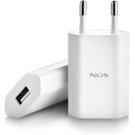 Tgrw - bucket ace - chargeur usb, chargeur mural universel 5v1a / 5w, adaptateur mural usb, compatibilit ...