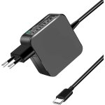 Tgrw - chargeur 45w usb c ordinateur portable pour lenovo hp dell asus acer samsung google chromebook ...