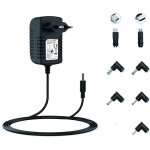 Tgrw - chargeur dc 5v 3a 15w universel pour routeur, camra de surveillance, usb hub, tablette, haut ...
