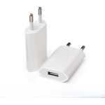 Tgrw - chargeur usb, 2 packs adaptateur de rapide prise universel 5v 1a, usb secteur adapte, embout charger ... Tgrw - chargeur usb, 2 packs adaptateur de rapide prise universel 5v 1a, usb secteur adapte, embout charger ...