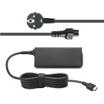 Thef - 45w usb type c chromebook chargeur pour lenovo acer hp dell asus samsung google pixel huawei chromebook ...