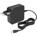 Thef - 65w chargeur usb c adaptateur secteur type c pour lenovo thinkpad, dell, hp, asus, acer, samsung, ...