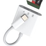 Thef - adaptateur type c vers usb - c chargeur lecteur de cartes sd / micro sd 3 - en - 1 card reader ...