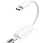 Thef - adaptateur jack audio usb c, usb type c vers l - ightning adaptateur aux audio casque vec dac ... Thef - adaptateur jack audio usb c, usb type c vers l - ightning adaptateur aux audio casque vec dac ...