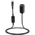 Thef - adaptateur usb c mâle de 3, 2 pieds vers prise allume - cigare 12 v 18 w pour caméra embarquée, ... Thef - adaptateur usb c mâle de 3, 2 pieds vers prise allume - cigare 12 v 18 w pour caméra embarquée, ...