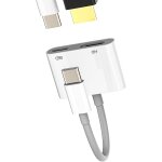 Thef - adaptateur usb c vers hdmi(2en1)chargeur cable type c pour iphone 16 pro max macbook pour ipad ... Thef - adaptateur usb c vers hdmi(2en1)chargeur cable type c pour iphone 16 pro max macbook pour ipad ...
